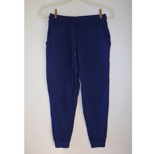 Forever 21 Blue Joggers Sweatpants